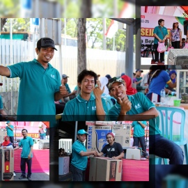 Jalan sehat sejahtera tahun 2016